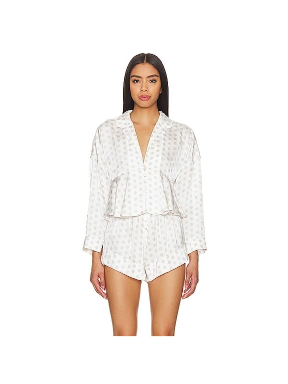 FREE PEOPLE set BEAUTY SLEEP PYJAMAS SET SMALL AND XS MISMATCH SIZES